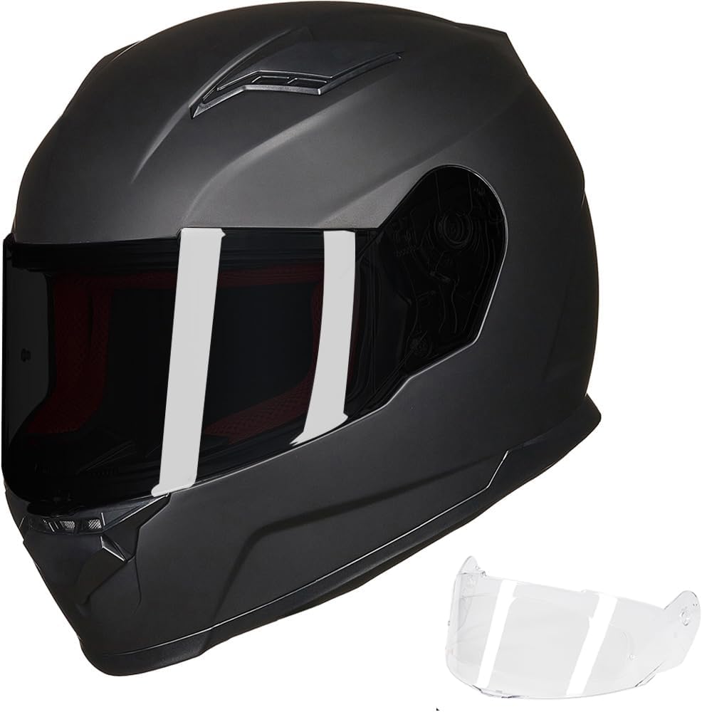 ILM Full Face Dual Sport Helmet DOT Model-817