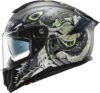 ILM Full Face Dual Visor Motorcycle Helmet Model-861A