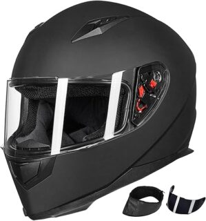 ILM Full Face Motorcycle Helmet JK313
