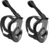 Jwintee Full Face Snorkel Mask, 180° Panoramic View