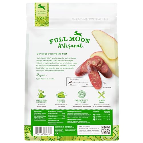 Full Moon Chicken Apple Sausage 12.0 Oz - Image 2