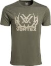 Vortex Full Tine Short Sleeve Shirts