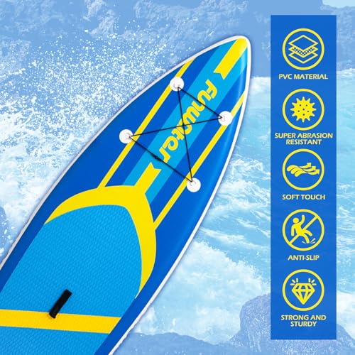 FunWater Ultra-Light Inflatable Stand Up Paddle Board - Image 3