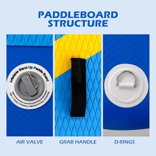 FunWater Ultra-Light Inflatable Stand Up Paddle Board - Image 4
