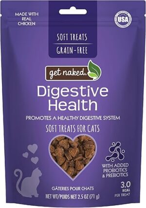 Get Naked Furball Relief Soft Treats For Cats