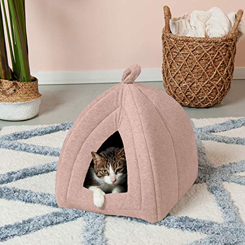 Furhaven Cat Bed Cave For Indoor Pets - Image 3