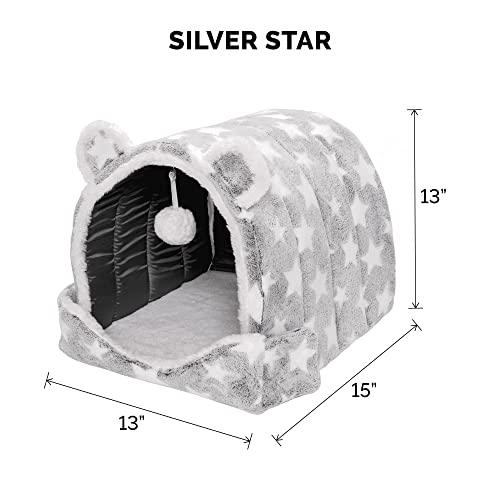 Furhaven Cat Bed Cave For Indoor Pets - Image 2