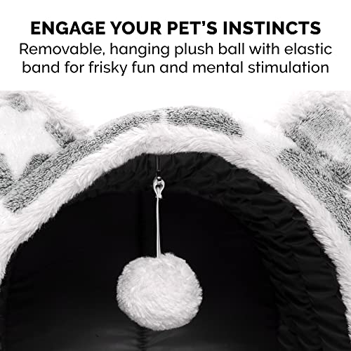 Furhaven Cat Bed Cave For Indoor Pets - Image 5