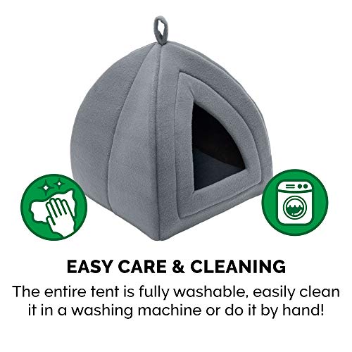 Furhaven Cat Bed Cave For Small Pets - Image 5