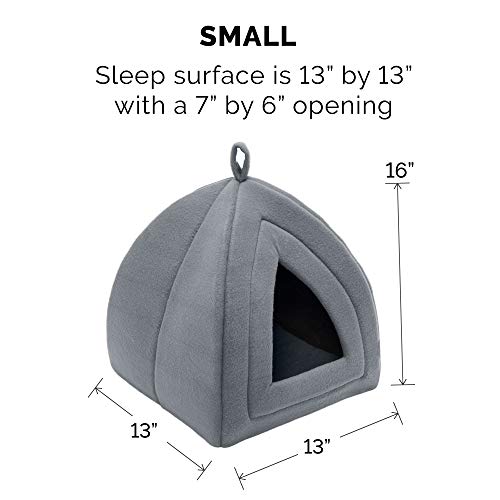 Furhaven Cat Bed Cave For Small Pets - Image 2