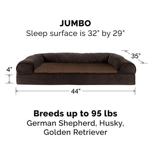 Furhaven Cooling Gel Dog Bed For Large Dogs - Image 2