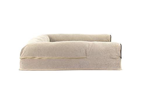 Furhaven Cooling Gel Dog Bed, Removable Bolsters - Image 3