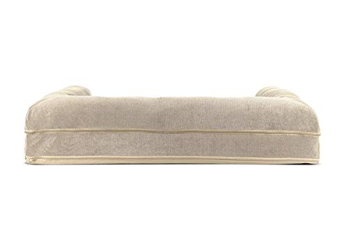 Furhaven Cooling Gel Dog Bed, Removable Bolsters - Image 4