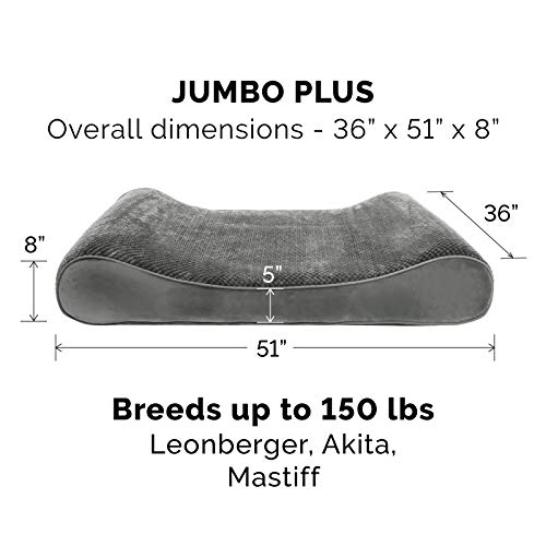 Furhaven Orthopedic Dog Bed For Large Dogs - Image 2
