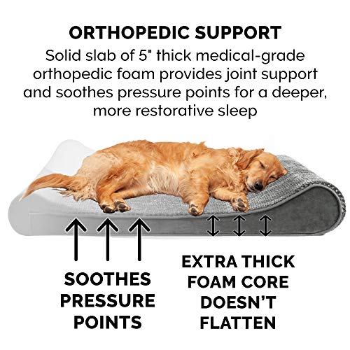 Furhaven Orthopedic Dog Bed For Large Dogs - Image 4
