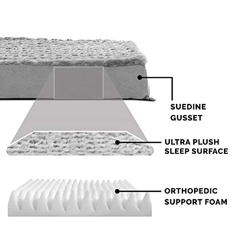Furhaven Orthopedic Dog Bed For Large Dogs - Image 4