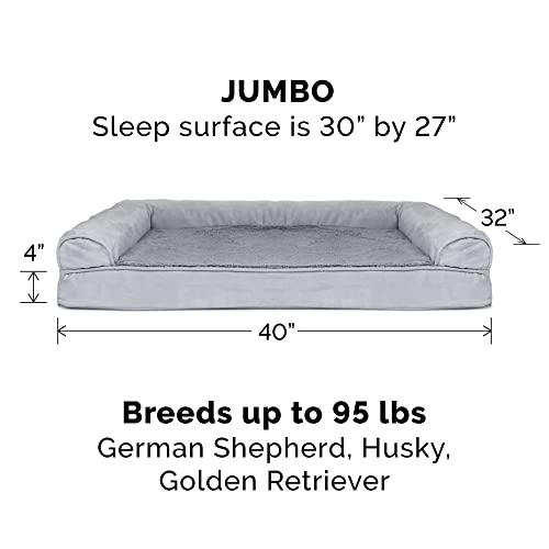 Furhaven Orthopedic Dog Bed For Large Dogs - Image 2