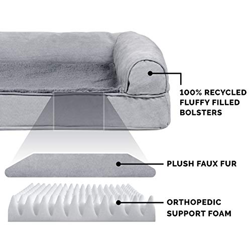 Furhaven Orthopedic Dog Bed For Large Dogs - Image 4