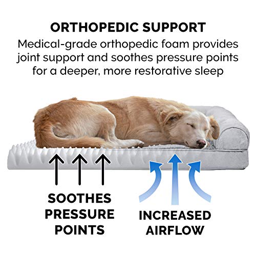 Furhaven Orthopedic Dog Bed For Large Dogs - Image 5