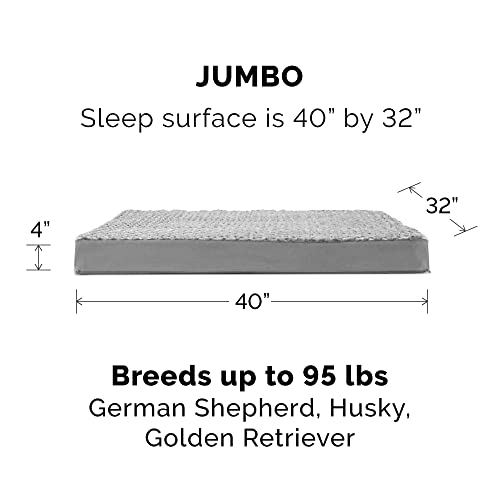 Furhaven Orthopedic Dog Bed For Large Dogs - Image 2