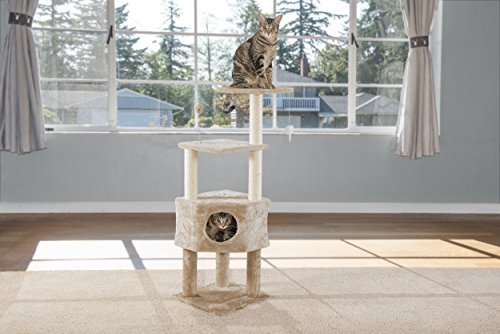 Furhaven Tiger Tough Cat Tree Clubhouse Playground - Image 3