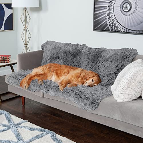 Furhaven Waterproof Shaggy Plush Dog Blanket, XL - Image 3