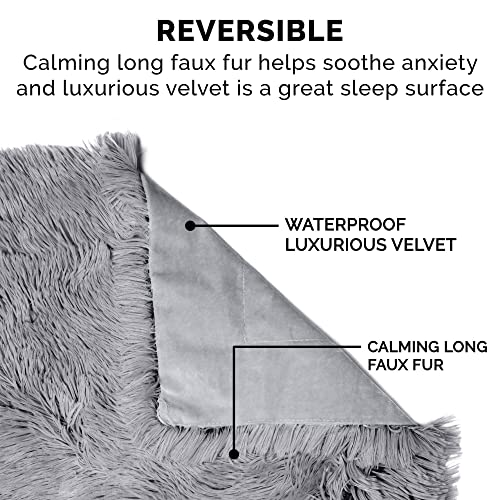 Furhaven Waterproof Shaggy Plush Dog Blanket, XL - Image 4