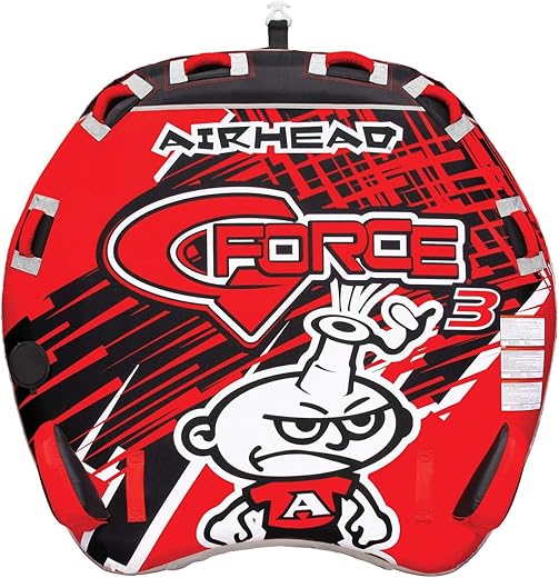 AIRHEAD Watersports G-Force 3 Triple Rider Inflatable Tube