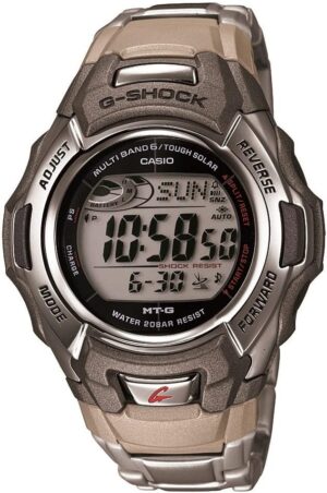 Casio G-Shock MTGM900DA-8CR Solar Steel Watch