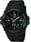 Casio G-Shock Quartz Watch, Black G-100-1BVMCI
