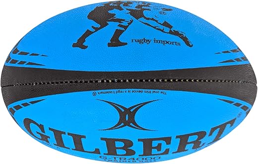 Gilbert G-TR4000 Neon Rugby Training Ball