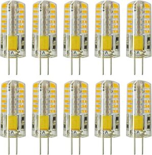 RA RAYHOO G4 LED Bulbs 3W AC/DC 12V Replacement
