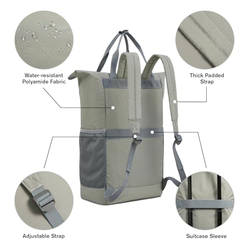 G4Free 40L Packable Convertible Hiking Backpack - Image 3