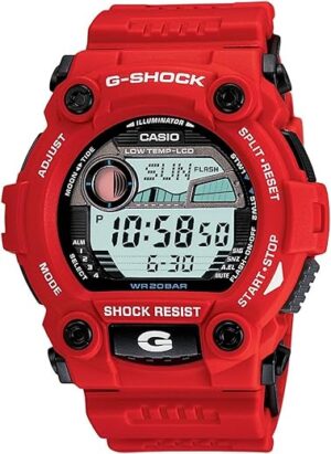 Casio G7900A-4 Red Digital Sport Watch