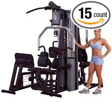 Body solid G9s Two Stack Multi Station Gym