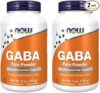 NOW Foods GABA Powder, Neurotransmitter Support, 6-Ounce