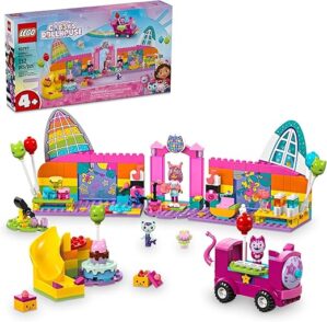 LEGO Gabby’s Party Room Disco Playset