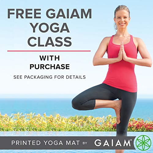 Gaiam Premium 6mm Non Slip Yoga Mat - Image 4