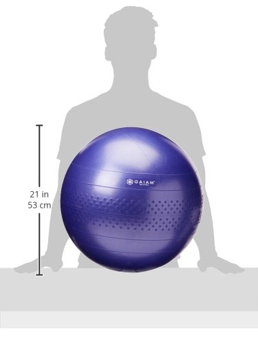 Gaiam Total Body Stability Yoga Ball, Anti-Burst - Image 5