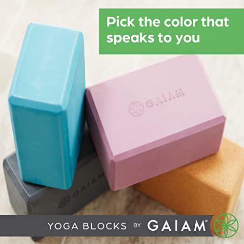 Gaiam Yoga Block - Supportive Latex-Free Foam - Image 3