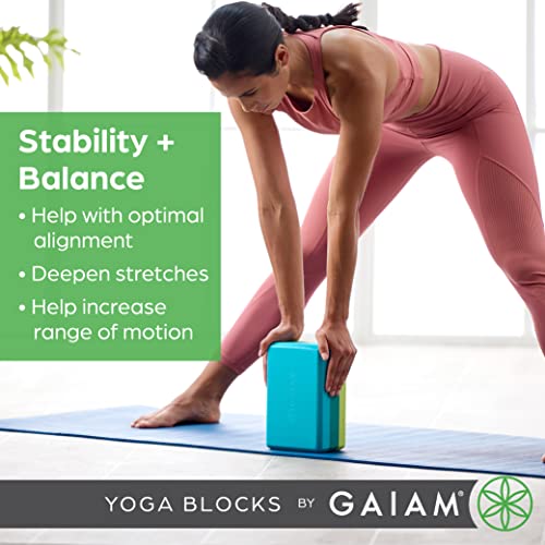 Gaiam Yoga Block - Supportive Latex-Free Foam - Image 2