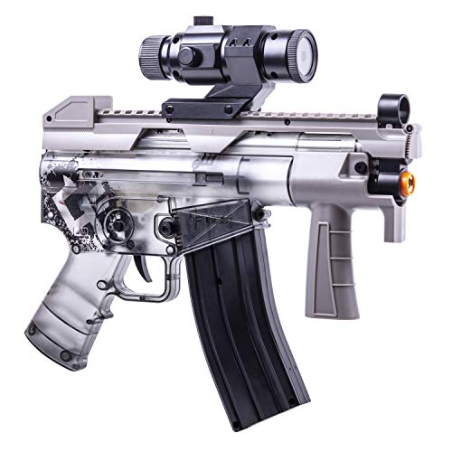 Game Face Ghost Affliction Airsoft Rifle & Pistol Kit - Image 3