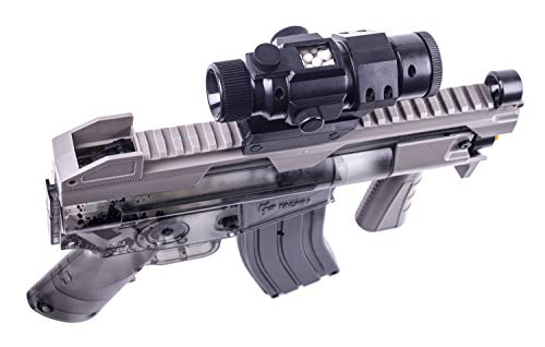 Game Face Ghost Affliction Airsoft Rifle & Pistol Kit - Image 4