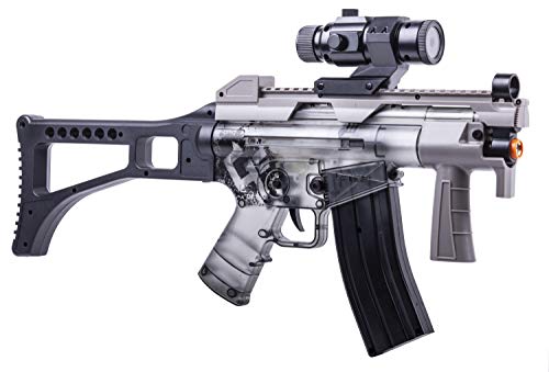 Game Face Ghost Affliction Airsoft Rifle & Pistol Kit - Image 5