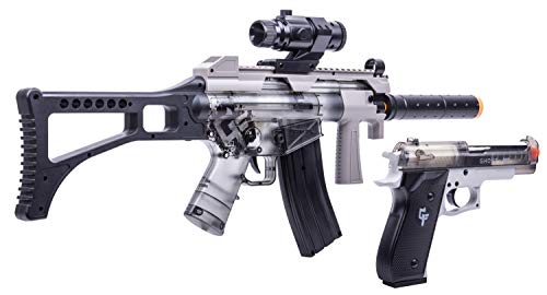 Game Face Ghost Affliction Airsoft Rifle & Pistol Kit - Image 2
