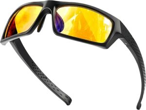 MVICRDU Gaming Glasses Blue Light Blocking