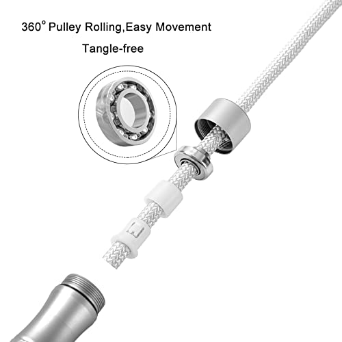 Gaoykai Weighted Jump Rope For Fitness Training - Image 4