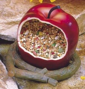 Penn-Plax Garden Cups For Small Birds Apple (BA450)