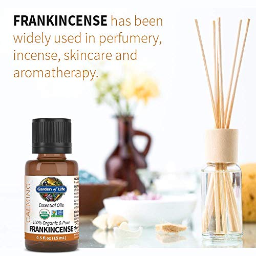 Garden of Life Frankincense Essential Oil, USDA Organic, 0.5 fl oz - Image 4