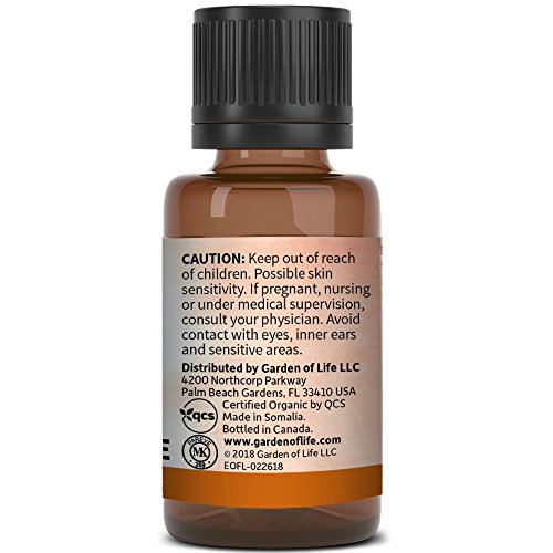 Garden of Life Frankincense Essential Oil, USDA Organic, 0.5 fl oz - Image 5